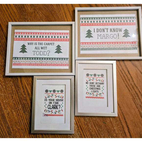 15-PC National Lampoon’s Christmas Vacation Decorating Set – Funny Holiday Decor - Picture 9 of 9